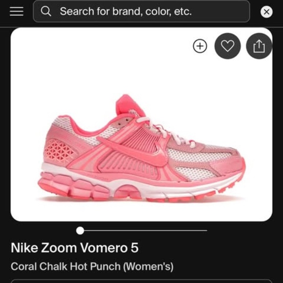 NIKE VOMERO 5 BARBIE COLLAB